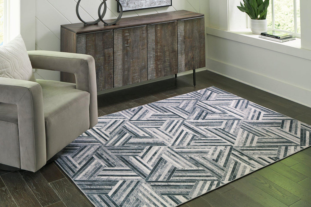 Adalock Rug - Premium Rug from Ashley Furniture - Just $69.18! Shop now at Furniture Wholesale Plus  We are the best furniture store in Nashville, Hendersonville, Goodlettsville, Madison, Antioch, Mount Juliet, Lebanon, Gallatin, Springfield, Murfreesboro, Franklin, Brentwood