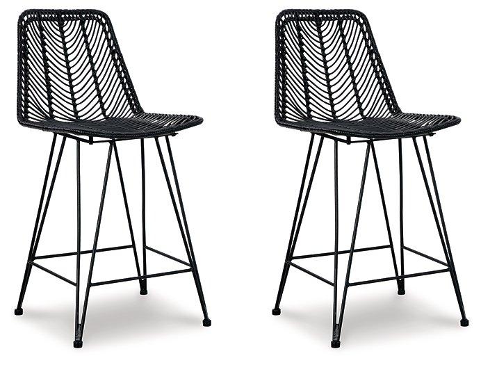 Angentree Counter Height Bar Stool - Premium Barstool from Ashley Furniture - Just $154.86! Shop now at Furniture Wholesale Plus  We are the best furniture store in Nashville, Hendersonville, Goodlettsville, Madison, Antioch, Mount Juliet, Lebanon, Gallatin, Springfield, Murfreesboro, Franklin, Brentwood