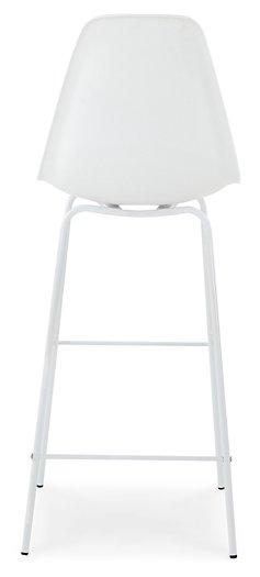 Forestead Bar Height Bar Stool - Premium Barstool from Ashley Furniture - Just $90.51! Shop now at Furniture Wholesale Plus  We are the best furniture store in Nashville, Hendersonville, Goodlettsville, Madison, Antioch, Mount Juliet, Lebanon, Gallatin, Springfield, Murfreesboro, Franklin, Brentwood