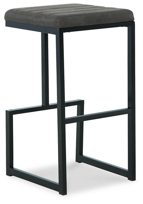 Strumford Bar Height Bar Stool - Premium Barstool from Ashley Furniture - Just $92.51! Shop now at Furniture Wholesale Plus  We are the best furniture store in Nashville, Hendersonville, Goodlettsville, Madison, Antioch, Mount Juliet, Lebanon, Gallatin, Springfield, Murfreesboro, Franklin, Brentwood