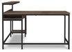 Arlenbry Home Office L-Desk with Storage - Premium Desk from Ashley Furniture - Just $393.16! Shop now at Furniture Wholesale Plus  We are the best furniture store in Nashville, Hendersonville, Goodlettsville, Madison, Antioch, Mount Juliet, Lebanon, Gallatin, Springfield, Murfreesboro, Franklin, Brentwood