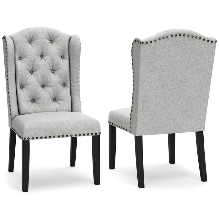 Jeanette Dining Chair - Premium Dining Chair from Ashley Furniture - Just $176.98! Shop now at Furniture Wholesale Plus  We are the best furniture store in Nashville, Hendersonville, Goodlettsville, Madison, Antioch, Mount Juliet, Lebanon, Gallatin, Springfield, Murfreesboro, Franklin, Brentwood