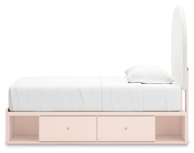 Wistenpine Upholstered Bed with Storage - Premium Bed from Ashley Furniture - Just $428.39! Shop now at Furniture Wholesale Plus  We are the best furniture store in Nashville, Hendersonville, Goodlettsville, Madison, Antioch, Mount Juliet, Lebanon, Gallatin, Springfield, Murfreesboro, Franklin, Brentwood