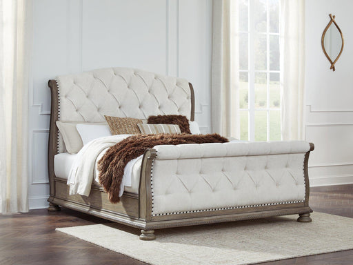 Ardenfield Upholstered Bed - Premium Bed from Ashley Furniture - Just $1347.46! Shop now at Furniture Wholesale Plus  We are the best furniture store in Nashville, Hendersonville, Goodlettsville, Madison, Antioch, Mount Juliet, Lebanon, Gallatin, Springfield, Murfreesboro, Franklin, Brentwood