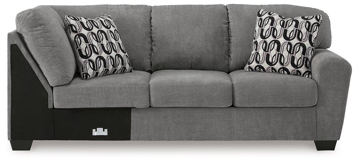 Birkdale Court Sectional with Chaise - Premium Sectional from Ashley Furniture - Just $1137.94! Shop now at Furniture Wholesale Plus  We are the best furniture store in Nashville, Hendersonville, Goodlettsville, Madison, Antioch, Mount Juliet, Lebanon, Gallatin, Springfield, Murfreesboro, Franklin, Brentwood