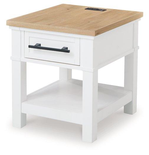 Ashbryn End Table - Premium End Table from Ashley Furniture - Just $206.77! Shop now at Furniture Wholesale Plus  We are the best furniture store in Nashville, Hendersonville, Goodlettsville, Madison, Antioch, Mount Juliet, Lebanon, Gallatin, Springfield, Murfreesboro, Franklin, Brentwood