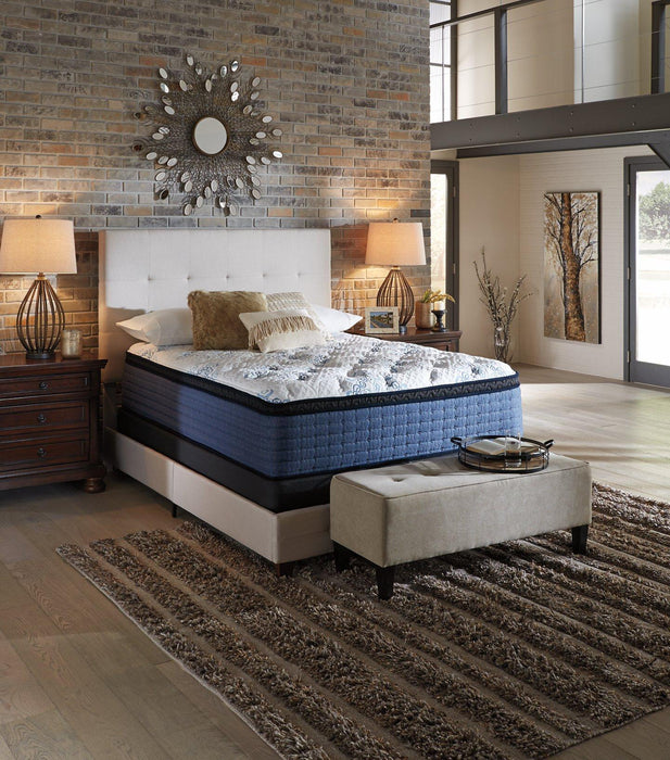 Mt Dana California King Euro Top Mattress - Premium Mattress from Ashley Furniture - Just $912.93! Shop now at Furniture Wholesale Plus  We are the best furniture store in Nashville, Hendersonville, Goodlettsville, Madison, Antioch, Mount Juliet, Lebanon, Gallatin, Springfield, Murfreesboro, Franklin, Brentwood