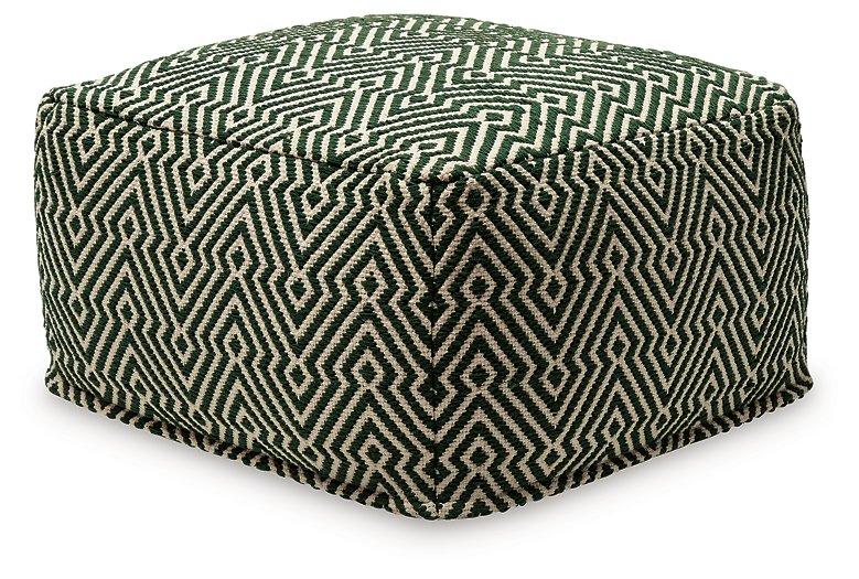 Abacy Pouf - Premium Pouf from Ashley Furniture - Just $74.47! Shop now at Furniture Wholesale Plus  We are the best furniture store in Nashville, Hendersonville, Goodlettsville, Madison, Antioch, Mount Juliet, Lebanon, Gallatin, Springfield, Murfreesboro, Franklin, Brentwood