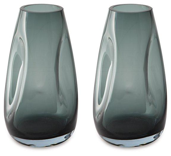 Beamund Vase (Set of 2) - Premium Vase from Ashley Furniture - Just $72.60! Shop now at Furniture Wholesale Plus  We are the best furniture store in Nashville, Hendersonville, Goodlettsville, Madison, Antioch, Mount Juliet, Lebanon, Gallatin, Springfield, Murfreesboro, Franklin, Brentwood