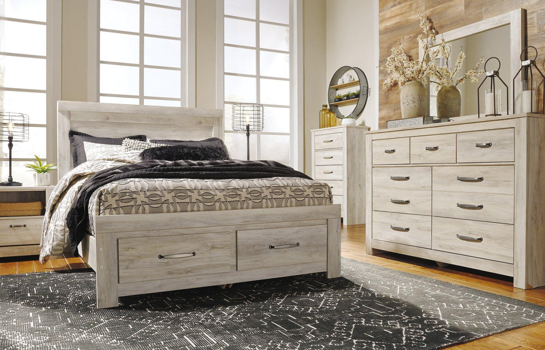 Bellaby Bed with 2 Storage Drawers - Premium Bed from Ashley Furniture - Just $458.55! Shop now at Furniture Wholesale Plus  We are the best furniture store in Nashville, Hendersonville, Goodlettsville, Madison, Antioch, Mount Juliet, Lebanon, Gallatin, Springfield, Murfreesboro, Franklin, Brentwood