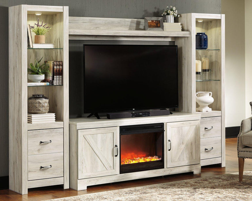 Bellaby 4-Piece Entertainment Center with Fireplace - Premium Entertainment Center from Ashley Furniture - Just $1192.63! Shop now at Furniture Wholesale Plus  We are the best furniture store in Nashville, Hendersonville, Goodlettsville, Madison, Antioch, Mount Juliet, Lebanon, Gallatin, Springfield, Murfreesboro, Franklin, Brentwood