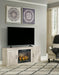 Bellaby TV Stand with Electric Fireplace - Premium TV Stand from Ashley Furniture - Just $453.80! Shop now at Furniture Wholesale Plus  We are the best furniture store in Nashville, Hendersonville, Goodlettsville, Madison, Antioch, Mount Juliet, Lebanon, Gallatin, Springfield, Murfreesboro, Franklin, Brentwood