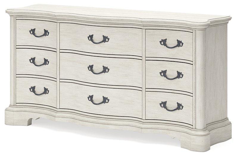 Arlendyne Dresser and Mirror - Premium Dresser & Mirror from Ashley Furniture - Just $1429.90! Shop now at Furniture Wholesale Plus  We are the best furniture store in Nashville, Hendersonville, Goodlettsville, Madison, Antioch, Mount Juliet, Lebanon, Gallatin, Springfield, Murfreesboro, Franklin, Brentwood