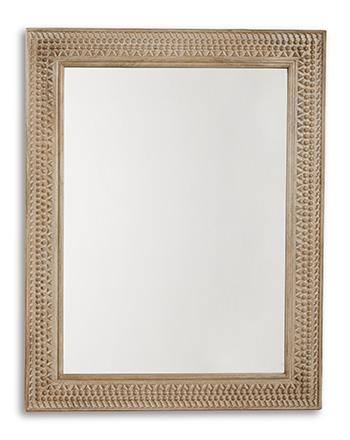 Belenburg Accent Mirror - Premium Mirror from Ashley Furniture - Just $466.39! Shop now at Furniture Wholesale Plus  We are the best furniture store in Nashville, Hendersonville, Goodlettsville, Madison, Antioch, Mount Juliet, Lebanon, Gallatin, Springfield, Murfreesboro, Franklin, Brentwood