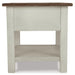 Bolanburg End Table - Premium End Table from Ashley Furniture - Just $243.84! Shop now at Furniture Wholesale Plus  We are the best furniture store in Nashville, Hendersonville, Goodlettsville, Madison, Antioch, Mount Juliet, Lebanon, Gallatin, Springfield, Murfreesboro, Franklin, Brentwood