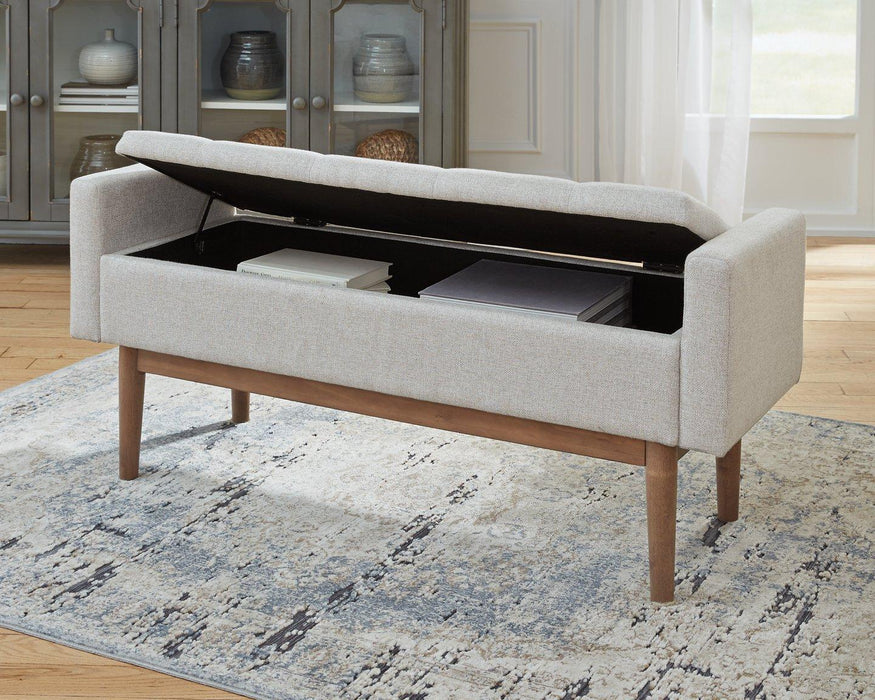 Briarson Storage Bench - Premium Bench from Ashley Furniture - Just $215.60! Shop now at Furniture Wholesale Plus  We are the best furniture store in Nashville, Hendersonville, Goodlettsville, Madison, Antioch, Mount Juliet, Lebanon, Gallatin, Springfield, Murfreesboro, Franklin, Brentwood