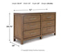 Cabalynn Dresser - Premium Dresser from Ashley Furniture - Just $1015.61! Shop now at Furniture Wholesale Plus  We are the best furniture store in Nashville, Hendersonville, Goodlettsville, Madison, Antioch, Mount Juliet, Lebanon, Gallatin, Springfield, Murfreesboro, Franklin, Brentwood