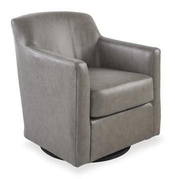 Bradney Swivel Accent Chair - Premium Accent Chair from Ashley Furniture - Just $328.51! Shop now at Furniture Wholesale Plus  We are the best furniture store in Nashville, Hendersonville, Goodlettsville, Madison, Antioch, Mount Juliet, Lebanon, Gallatin, Springfield, Murfreesboro, Franklin, Brentwood