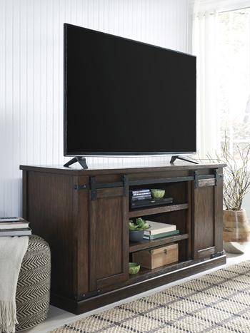 Budmore 60" TV Stand - Premium TV Stand from Ashley Furniture - Just $559.09! Shop now at Furniture Wholesale Plus  We are the best furniture store in Nashville, Hendersonville, Goodlettsville, Madison, Antioch, Mount Juliet, Lebanon, Gallatin, Springfield, Murfreesboro, Franklin, Brentwood