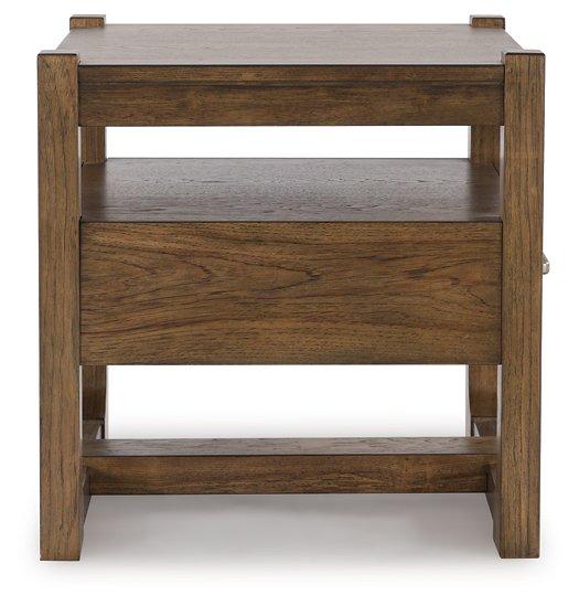 Cabalynn End Table - Premium End Table from Ashley Furniture - Just $226.19! Shop now at Furniture Wholesale Plus  We are the best furniture store in Nashville, Hendersonville, Goodlettsville, Madison, Antioch, Mount Juliet, Lebanon, Gallatin, Springfield, Murfreesboro, Franklin, Brentwood