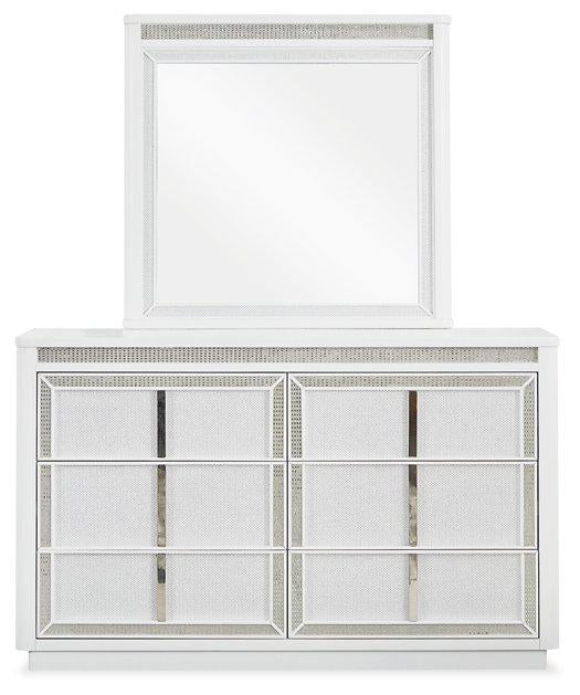 Chalanna Dresser and Mirror - Premium Dresser & Mirror from Ashley Furniture - Just $1180.52! Shop now at Furniture Wholesale Plus  We are the best furniture store in Nashville, Hendersonville, Goodlettsville, Madison, Antioch, Mount Juliet, Lebanon, Gallatin, Springfield, Murfreesboro, Franklin, Brentwood