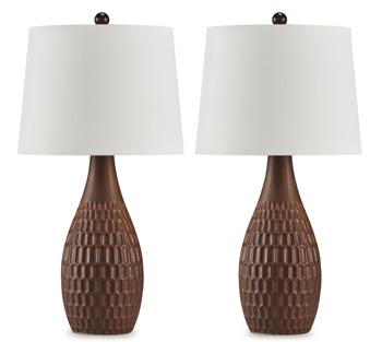 Cartford Table Lamp (Set of 2) - Premium Table Lamp Pair from Ashley Furniture - Just $134.39! Shop now at Furniture Wholesale Plus  We are the best furniture store in Nashville, Hendersonville, Goodlettsville, Madison, Antioch, Mount Juliet, Lebanon, Gallatin, Springfield, Murfreesboro, Franklin, Brentwood