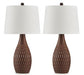 Cartford Table Lamp (Set of 2) - Premium Table Lamp Pair from Ashley Furniture - Just $134.39! Shop now at Furniture Wholesale Plus  We are the best furniture store in Nashville, Hendersonville, Goodlettsville, Madison, Antioch, Mount Juliet, Lebanon, Gallatin, Springfield, Murfreesboro, Franklin, Brentwood