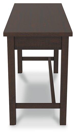 Camiburg 47" Home Office Desk - Premium Desk from Ashley Furniture - Just $223.68! Shop now at Furniture Wholesale Plus  We are the best furniture store in Nashville, Hendersonville, Goodlettsville, Madison, Antioch, Mount Juliet, Lebanon, Gallatin, Springfield, Murfreesboro, Franklin, Brentwood