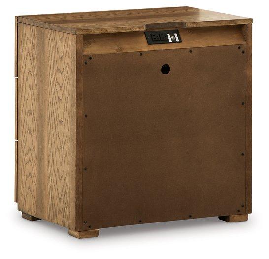 Dakmore Nightstand - Premium Nightstand from Ashley Furniture - Just $372.06! Shop now at Furniture Wholesale Plus  We are the best furniture store in Nashville, Hendersonville, Goodlettsville, Madison, Antioch, Mount Juliet, Lebanon, Gallatin, Springfield, Murfreesboro, Franklin, Brentwood