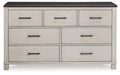 Darborn Dresser - Premium Dresser from Ashley Furniture - Just $746.13! Shop now at Furniture Wholesale Plus  We are the best furniture store in Nashville, Hendersonville, Goodlettsville, Madison, Antioch, Mount Juliet, Lebanon, Gallatin, Springfield, Murfreesboro, Franklin, Brentwood