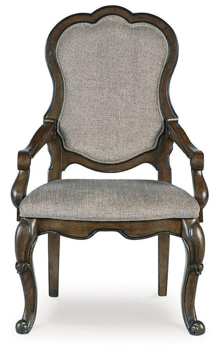 Maylee Dining Arm Chair - Premium Dining Chair from Ashley Furniture - Just $197.09! Shop now at Furniture Wholesale Plus  We are the best furniture store in Nashville, Hendersonville, Goodlettsville, Madison, Antioch, Mount Juliet, Lebanon, Gallatin, Springfield, Murfreesboro, Franklin, Brentwood