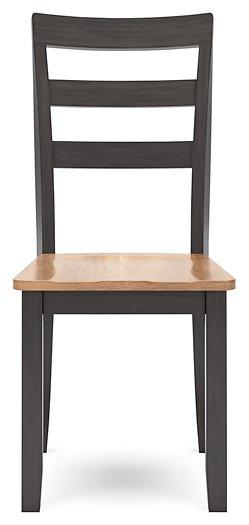 Gesthaven Dining Chair - Premium Dining Chair from Ashley Furniture - Just $82.46! Shop now at Furniture Wholesale Plus  We are the best furniture store in Nashville, Hendersonville, Goodlettsville, Madison, Antioch, Mount Juliet, Lebanon, Gallatin, Springfield, Murfreesboro, Franklin, Brentwood