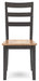 Gesthaven Dining Chair - Premium Dining Chair from Ashley Furniture - Just $82.46! Shop now at Furniture Wholesale Plus  We are the best furniture store in Nashville, Hendersonville, Goodlettsville, Madison, Antioch, Mount Juliet, Lebanon, Gallatin, Springfield, Murfreesboro, Franklin, Brentwood