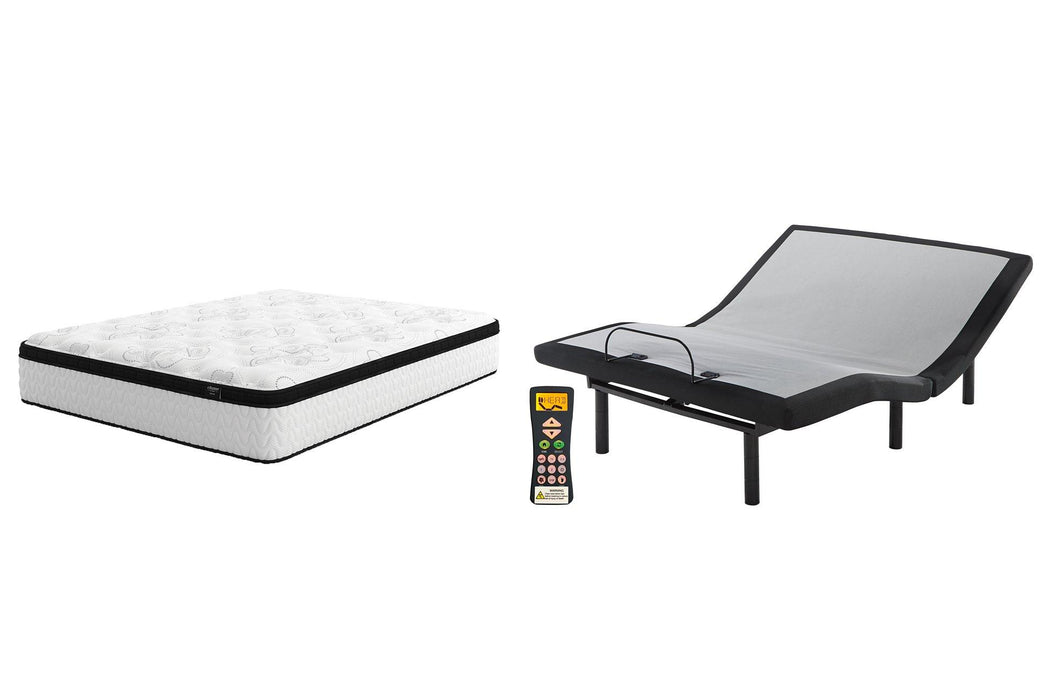 Chime 12 Inch Hybrid Mattress Set - Premium Mattress Set from Ashley Furniture - Just $716.10! Shop now at Furniture Wholesale Plus  We are the best furniture store in Nashville, Hendersonville, Goodlettsville, Madison, Antioch, Mount Juliet, Lebanon, Gallatin, Springfield, Murfreesboro, Franklin, Brentwood