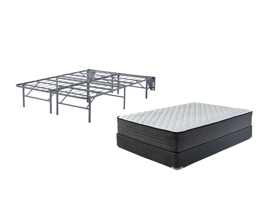 Chime 8 Inch Memory Foam Mattress Set - Premium Mattress Set from Ashley Furniture - Just $367.42! Shop now at Furniture Wholesale Plus  We are the best furniture store in Nashville, Hendersonville, Goodlettsville, Madison, Antioch, Mount Juliet, Lebanon, Gallatin, Springfield, Murfreesboro, Franklin, Brentwood