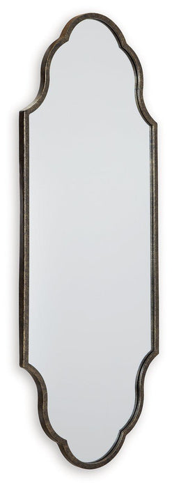 Hallgate Accent Mirror - Premium Mirror from Ashley Furniture - Just $129.20! Shop now at Furniture Wholesale Plus  We are the best furniture store in Nashville, Hendersonville, Goodlettsville, Madison, Antioch, Mount Juliet, Lebanon, Gallatin, Springfield, Murfreesboro, Franklin, Brentwood