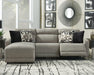 Colleyville Power Reclining Sectional with Chaise - Premium Sectional from Ashley Furniture - Just $1403.62! Shop now at Furniture Wholesale Plus  We are the best furniture store in Nashville, Hendersonville, Goodlettsville, Madison, Antioch, Mount Juliet, Lebanon, Gallatin, Springfield, Murfreesboro, Franklin, Brentwood