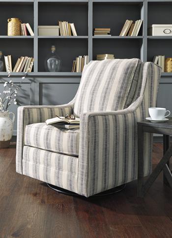 Kambria Swivel Glider Accent Chair - Premium Accent Chair from Ashley Furniture - Just $492.69! Shop now at Furniture Wholesale Plus  We are the best furniture store in Nashville, Hendersonville, Goodlettsville, Madison, Antioch, Mount Juliet, Lebanon, Gallatin, Springfield, Murfreesboro, Franklin, Brentwood