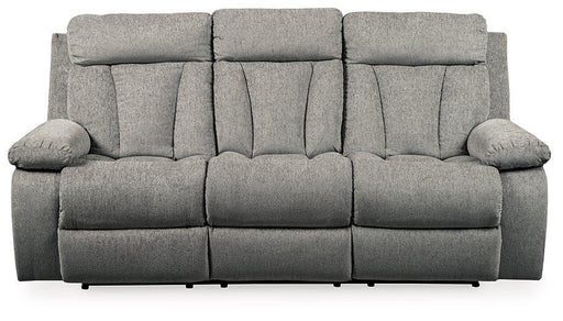 Mitchiner Reclining Sofa with Drop Down Table - Premium Sofa from Ashley Furniture - Just $855.87! Shop now at Furniture Wholesale Plus  We are the best furniture store in Nashville, Hendersonville, Goodlettsville, Madison, Antioch, Mount Juliet, Lebanon, Gallatin, Springfield, Murfreesboro, Franklin, Brentwood