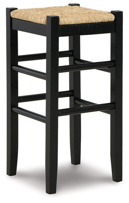 Mirimyn Bar Height Bar Stool - Premium Barstool from Ashley Furniture - Just $80.44! Shop now at Furniture Wholesale Plus  We are the best furniture store in Nashville, Hendersonville, Goodlettsville, Madison, Antioch, Mount Juliet, Lebanon, Gallatin, Springfield, Murfreesboro, Franklin, Brentwood