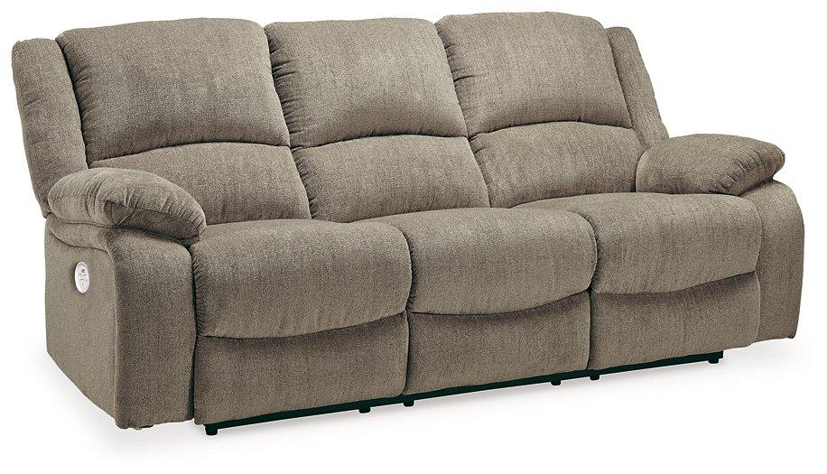 Draycoll Power Reclining Sofa - Premium Sofa from Ashley Furniture - Just $928.25! Shop now at Furniture Wholesale Plus  We are the best furniture store in Nashville, Hendersonville, Goodlettsville, Madison, Antioch, Mount Juliet, Lebanon, Gallatin, Springfield, Murfreesboro, Franklin, Brentwood