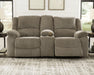 Draycoll Reclining Loveseat with Console - Premium Loveseat from Ashley Furniture - Just $715.93! Shop now at Furniture Wholesale Plus  We are the best furniture store in Nashville, Hendersonville, Goodlettsville, Madison, Antioch, Mount Juliet, Lebanon, Gallatin, Springfield, Murfreesboro, Franklin, Brentwood