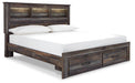 Drystan Bed with 2 Storage Drawers - Premium Bed from Ashley Furniture - Just $466.59! Shop now at Furniture Wholesale Plus  We are the best furniture store in Nashville, Hendersonville, Goodlettsville, Madison, Antioch, Mount Juliet, Lebanon, Gallatin, Springfield, Murfreesboro, Franklin, Brentwood