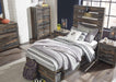 Drystan Bed with 2 Storage Drawers - Premium Bed from Ashley Furniture - Just $466.59! Shop now at Furniture Wholesale Plus  We are the best furniture store in Nashville, Hendersonville, Goodlettsville, Madison, Antioch, Mount Juliet, Lebanon, Gallatin, Springfield, Murfreesboro, Franklin, Brentwood