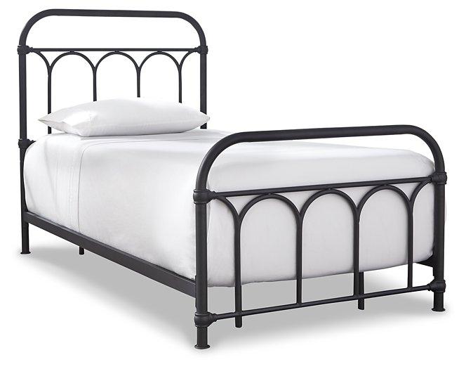 Nashburg Bed - Premium Bed from Ashley Furniture - Just $227.26! Shop now at Furniture Wholesale Plus  We are the best furniture store in Nashville, Hendersonville, Goodlettsville, Madison, Antioch, Mount Juliet, Lebanon, Gallatin, Springfield, Murfreesboro, Franklin, Brentwood