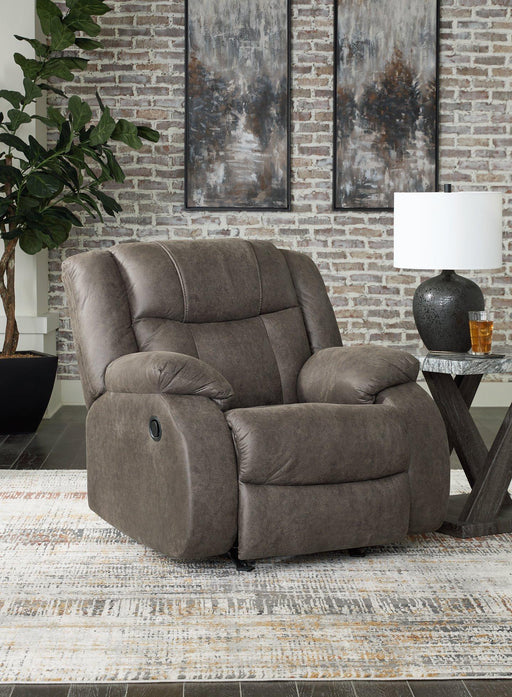 First Base Recliner - Premium Recliner from Ashley Furniture - Just $431.23! Shop now at Furniture Wholesale Plus  We are the best furniture store in Nashville, Hendersonville, Goodlettsville, Madison, Antioch, Mount Juliet, Lebanon, Gallatin, Springfield, Murfreesboro, Franklin, Brentwood