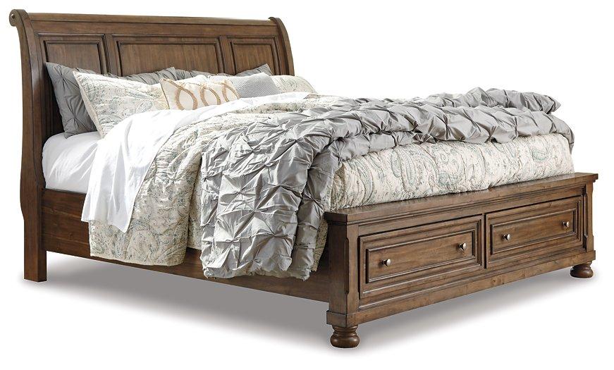 Flynnter Bed with 2 Storage Drawers - Premium Bed from Ashley Furniture - Just $993.50! Shop now at Furniture Wholesale Plus  We are the best furniture store in Nashville, Hendersonville, Goodlettsville, Madison, Antioch, Mount Juliet, Lebanon, Gallatin, Springfield, Murfreesboro, Franklin, Brentwood