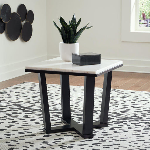 Fostead End Table - Premium End Table from Ashley Furniture - Just $189.12! Shop now at Furniture Wholesale Plus  We are the best furniture store in Nashville, Hendersonville, Goodlettsville, Madison, Antioch, Mount Juliet, Lebanon, Gallatin, Springfield, Murfreesboro, Franklin, Brentwood