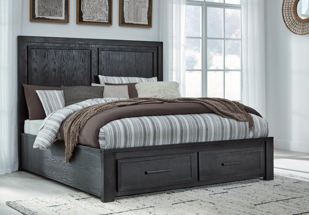 Foyland Panel Storage Bed - Premium Bed from Ashley Furniture - Just $1055.84! Shop now at Furniture Wholesale Plus  We are the best furniture store in Nashville, Hendersonville, Goodlettsville, Madison, Antioch, Mount Juliet, Lebanon, Gallatin, Springfield, Murfreesboro, Franklin, Brentwood