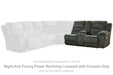 Nettington Power Reclining Sectional - Premium Sectional from Ashley Furniture - Just $2006.10! Shop now at Furniture Wholesale Plus  We are the best furniture store in Nashville, Hendersonville, Goodlettsville, Madison, Antioch, Mount Juliet, Lebanon, Gallatin, Springfield, Murfreesboro, Franklin, Brentwood